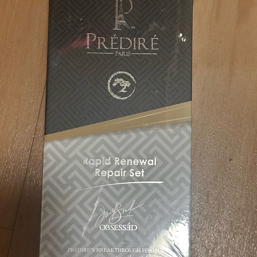 Rapid Renewal Repair Set - Gray and Gold